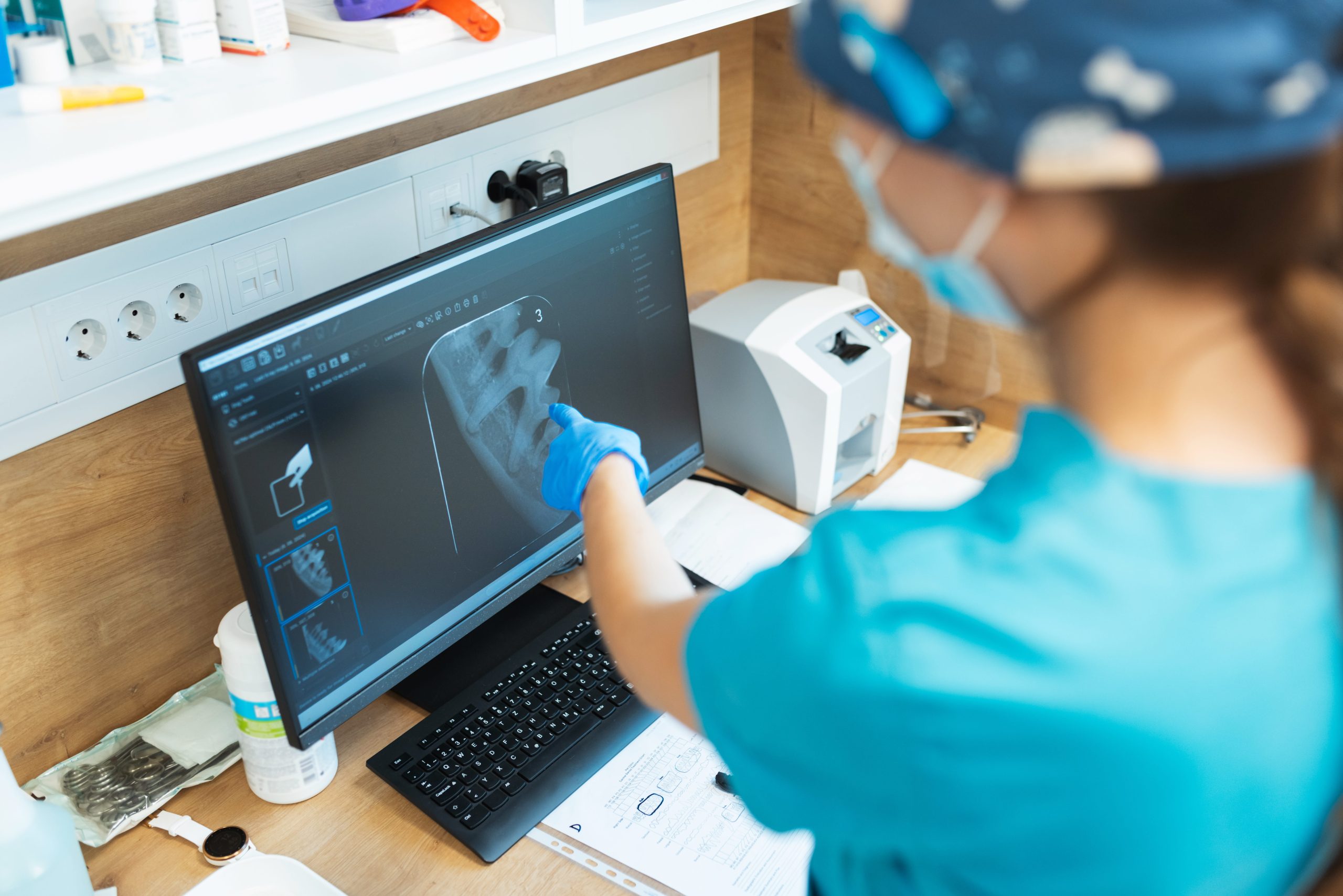 Veterinary X-ray appointment in McDonough, GA